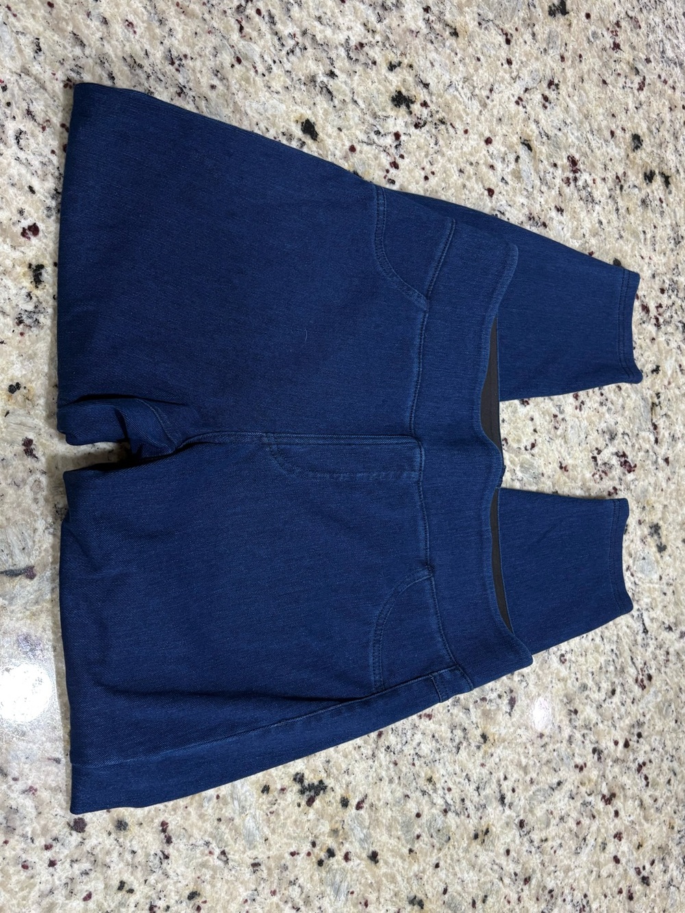 HALARA Navy Blue Jeggings